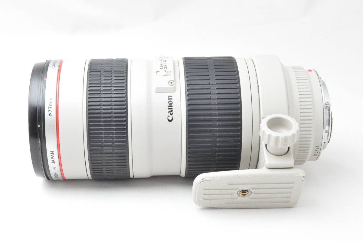 ☆極上美品☆ Canon EF 70-200mm F2.8L IS USM キヤノン 人気の高級L 