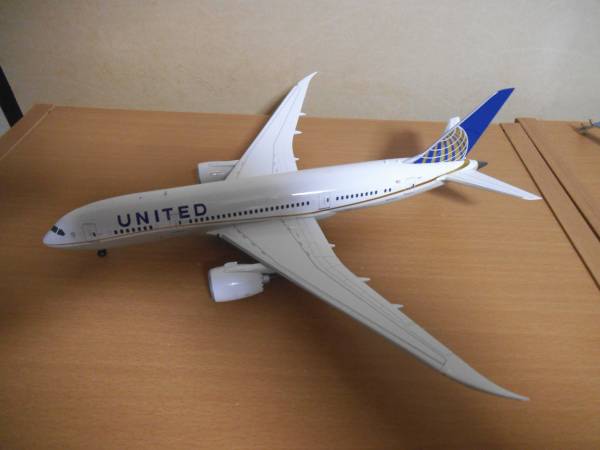 1⁄200 787-8 ユナイテッド航空 Model Boeing | Unified Dreamliner 1