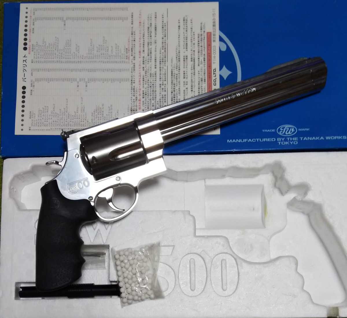 タナカ M500 2-3⁄4inch Emergency Survival TANAKA WORKS⁄タナカ 