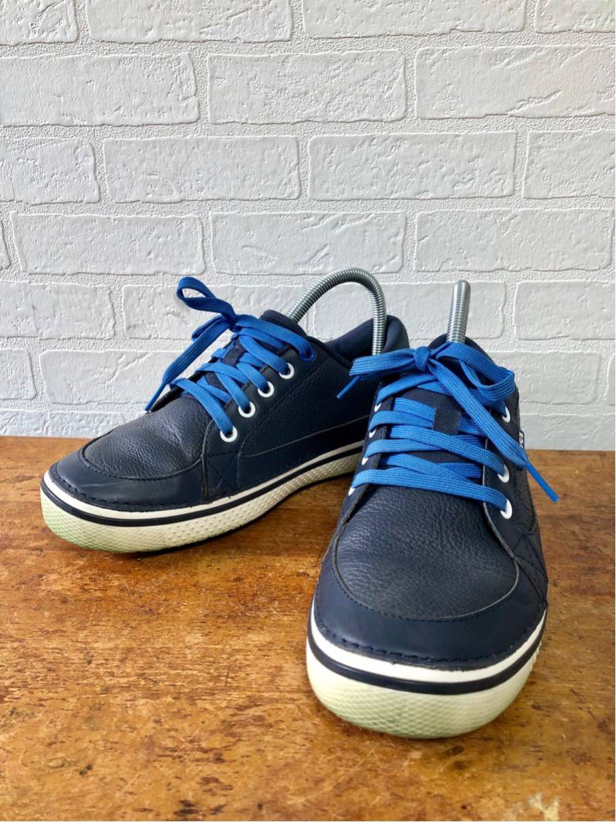 美品　CROCS GOLF レザー　パンチング　ゴルフ　シューズ 美品 CROCS GOLF レザー パンチング ゴルフ シューズ 【公式】ECサイト