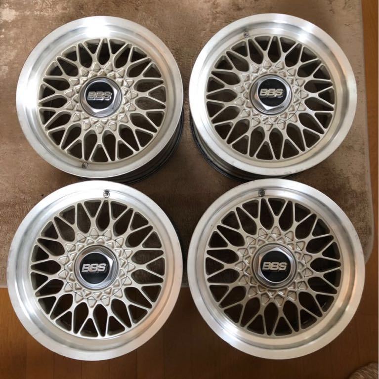 BBS RG 15インチ 7J+45 4H 100 PCD業者加工品 RG031 【公式通販】