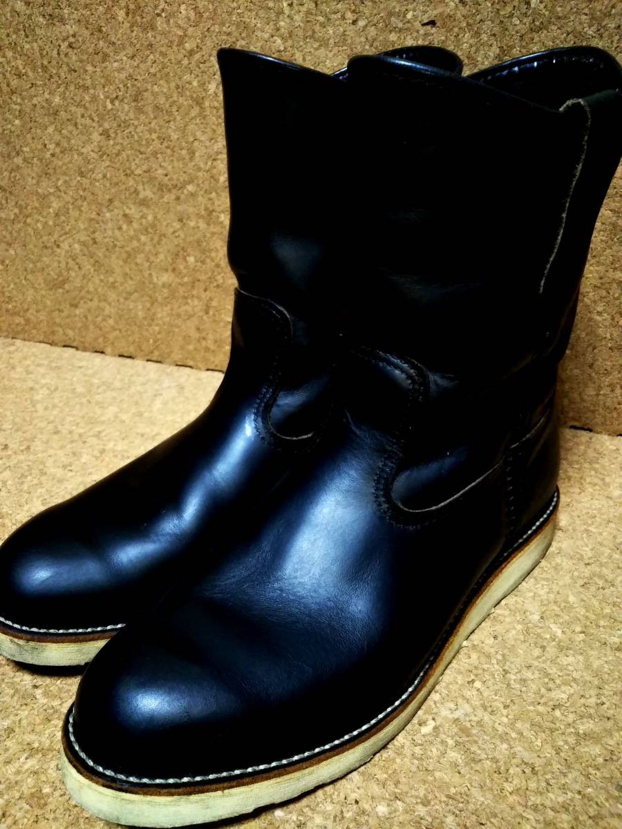 RED WING】レッドウィング 8169 8.5E (26.5cm) ペコスブーツ 97年製 