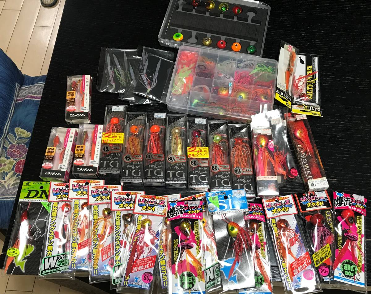 ☆新品、中古　タイラバ　40個SET☆