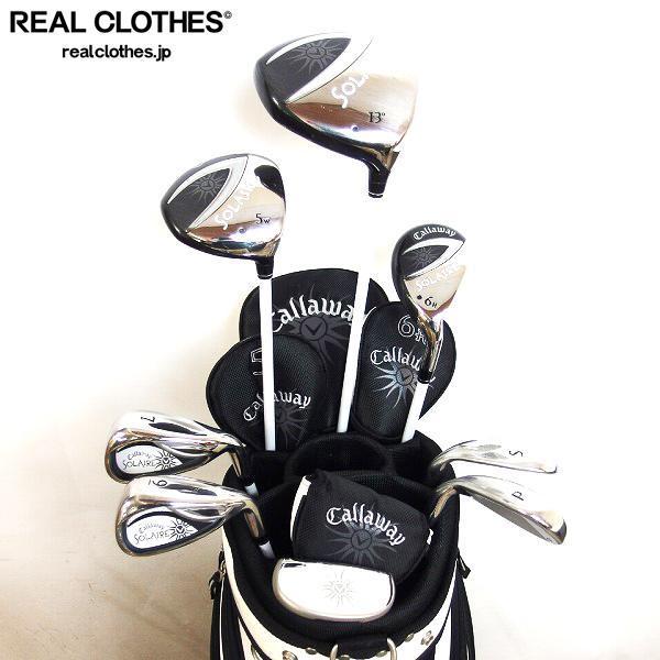 Callaway Solaire ゴルフバッグ Sports Golf Bag / Caddy Bag 【公式通販】