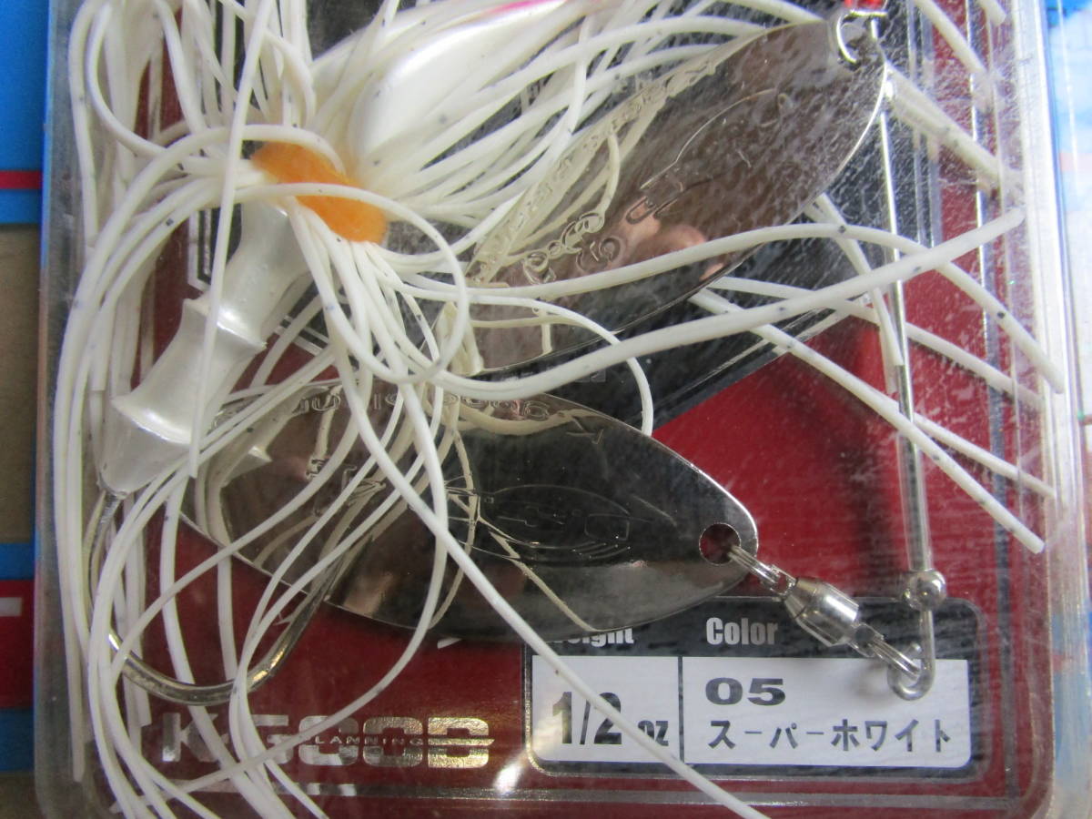 ☆ルアー O.S.P SPINNER BAIT各種8個(並木 敏成)＋ワーム10袋 未使用