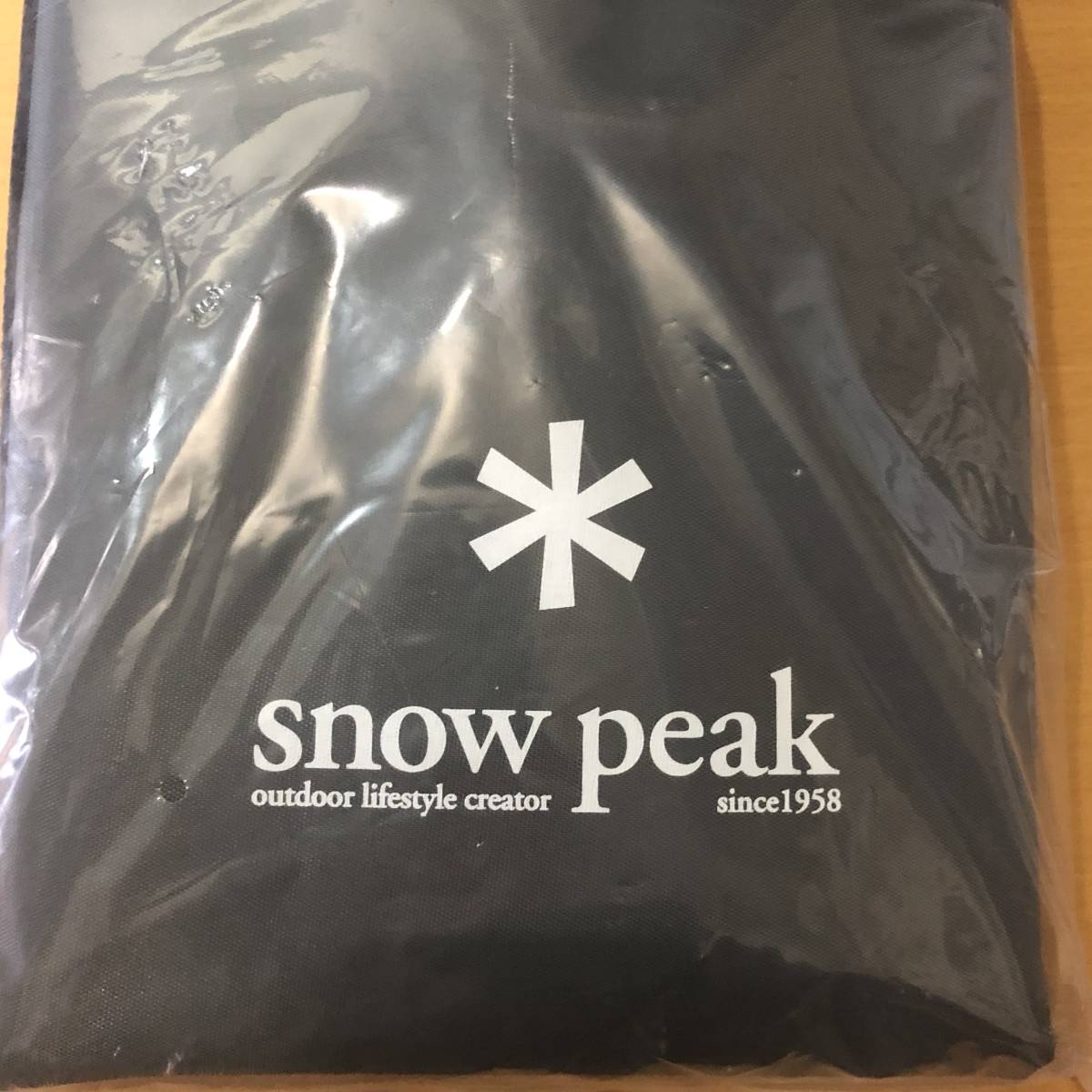 新品 未開封 Snow Peak スノーピーク マルチパーパス トートバッグS