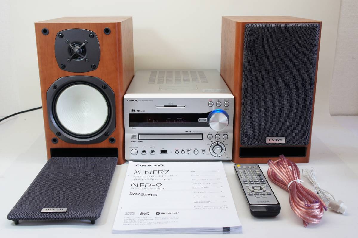 ONKYO Bluetooth搭載 公式通販 CD⁄SD⁄USBレシーバーNFR-7TX Bluetooth 