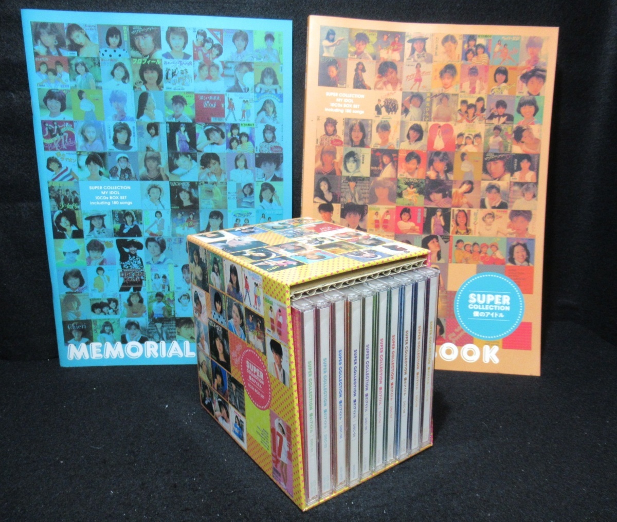 SUPER COLLECTION 僕のアイドル 10CDs BOX SET 僕のアイドル COLLECTION SUPER CD SET BOX 10枚組 ：「 : 10枚組CD-BOX