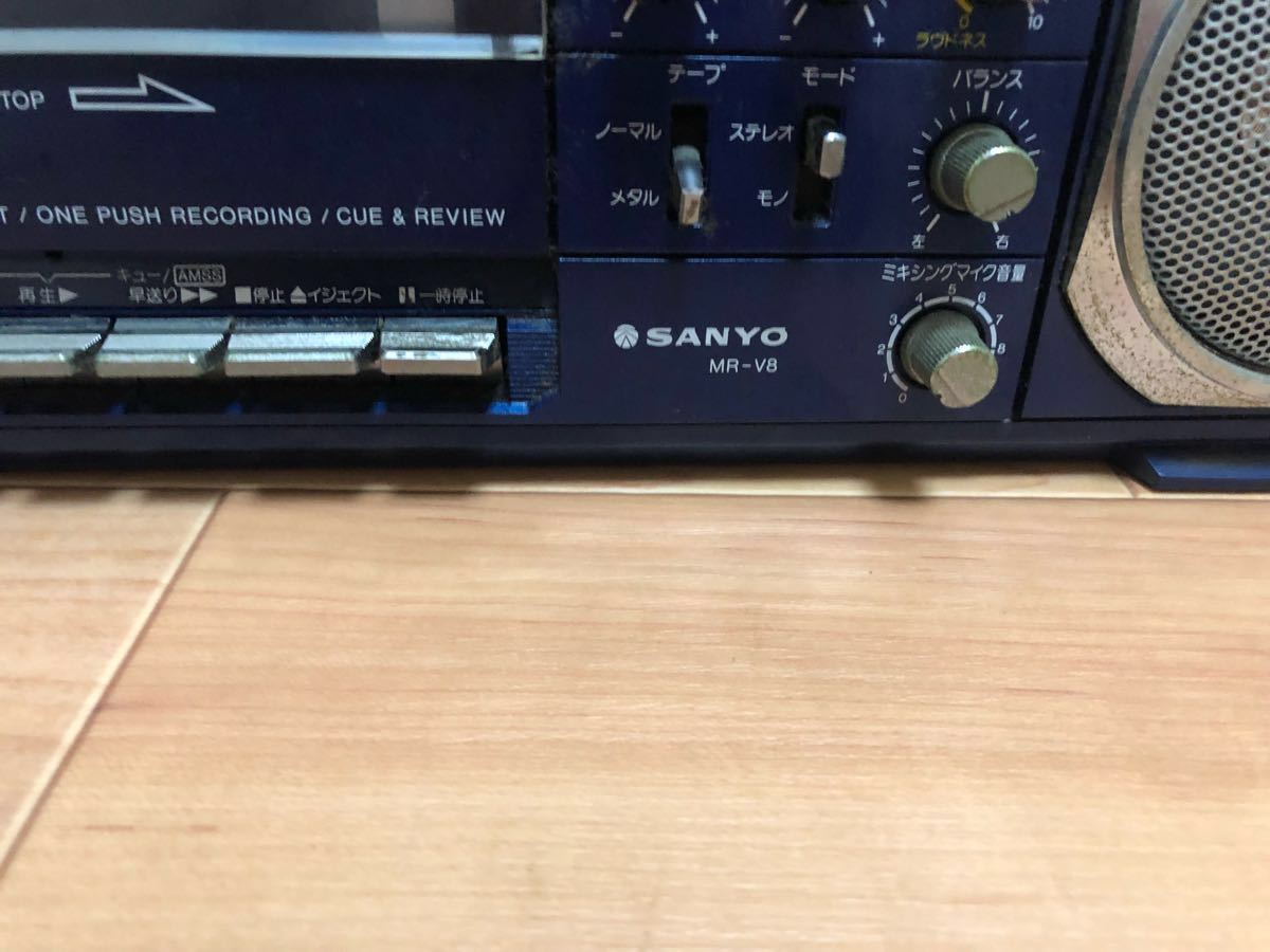 SANYO サンヨー MR-V8 ジャンク品 ジャンク品SANYO MR-V8 サンヨー
