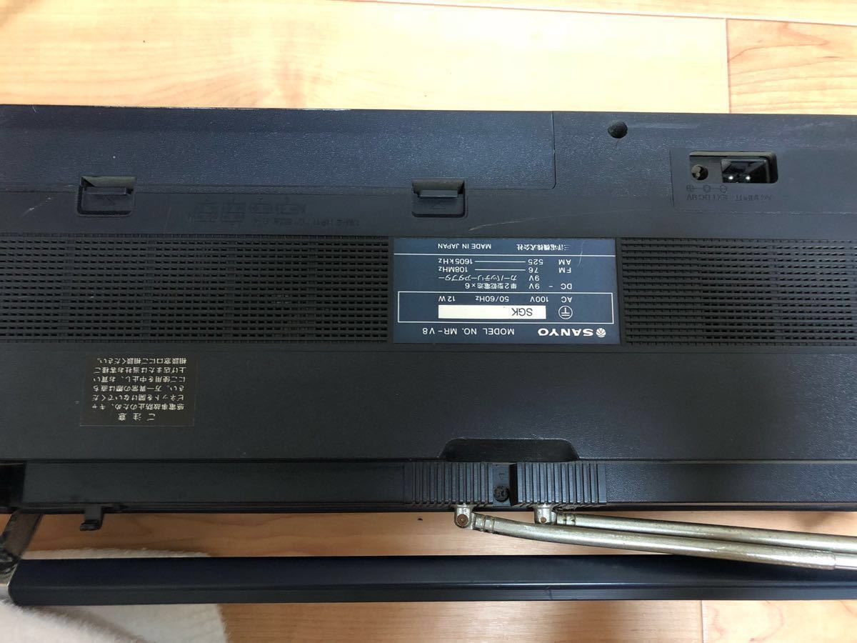 SANYO サンヨー MR-V8 ジャンク品 ジャンク品SANYO MR-V8 サンヨー