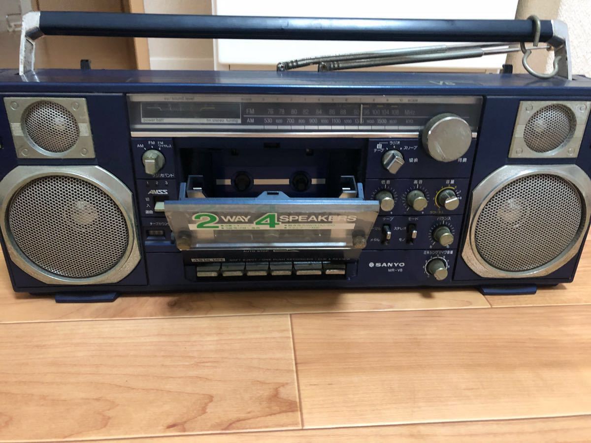 SANYO サンヨー MR-V8 ジャンク品 ジャンク品SANYO MR-V8 サンヨー