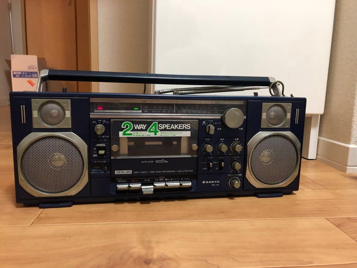SANYO サンヨー MR-V8 ジャンク品 ジャンク品SANYO MR-V8 サンヨー