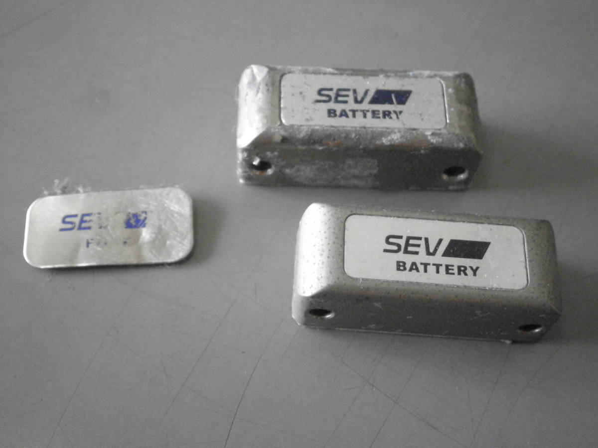 SEV BATTERY バッテリー パーツ 自動車、オートバイ 【公式通販】