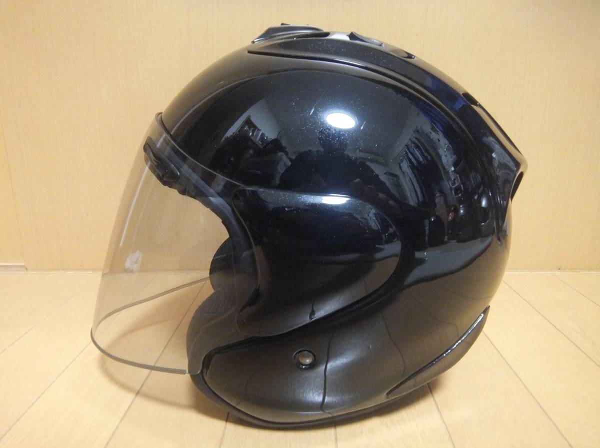 中古 Arai アライ SZ-RamⅣ SZ-Ram4 サイズS(55・56) グラス 