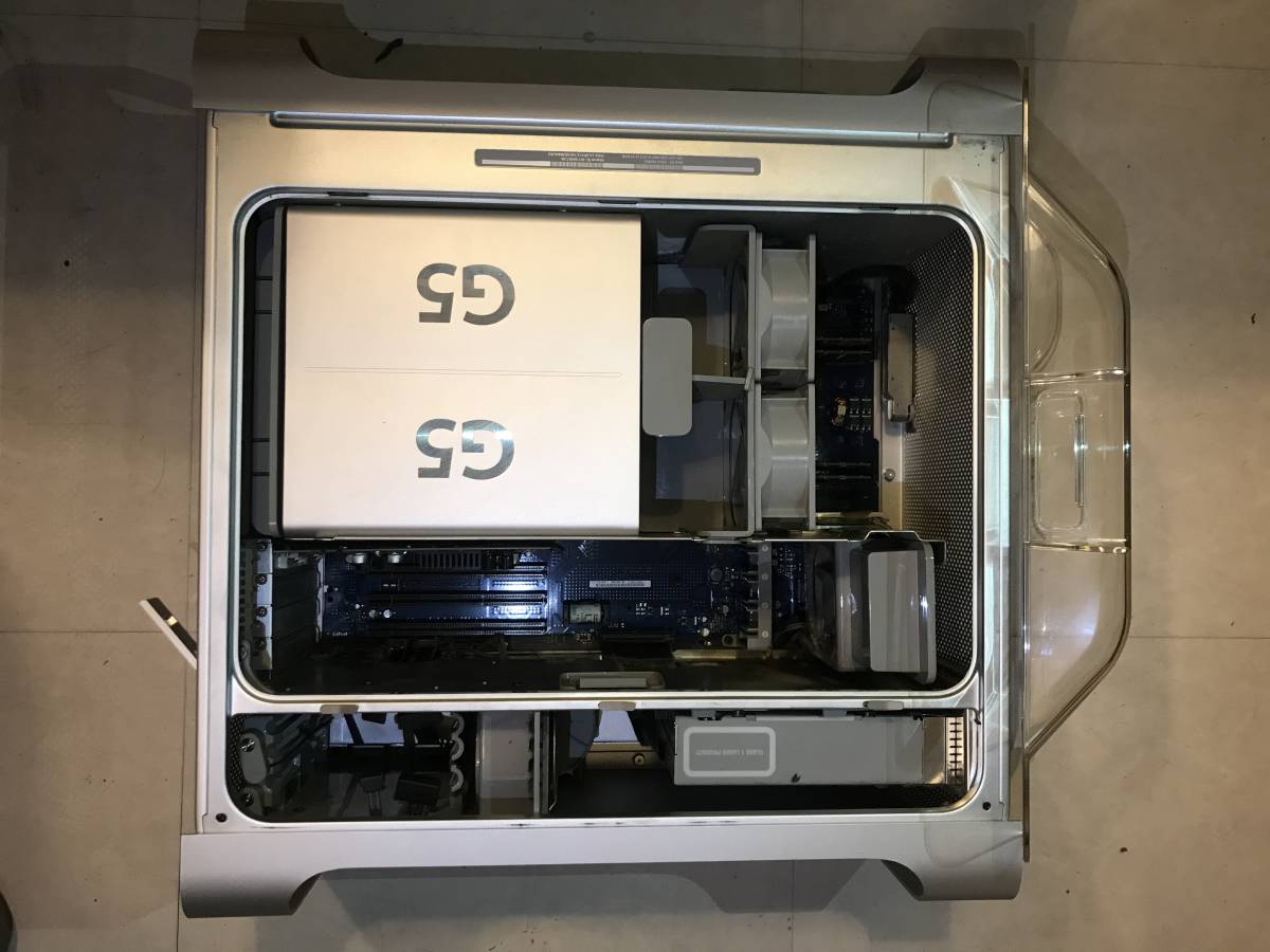 ジャンク品　Apple アップル PC本体 Power Mac G5 モデル A1115 ジャンク品