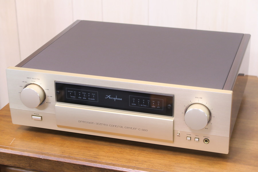 Accuphase C-2410 AD-2810 アキュフェーズ プリアンプ コントロール
