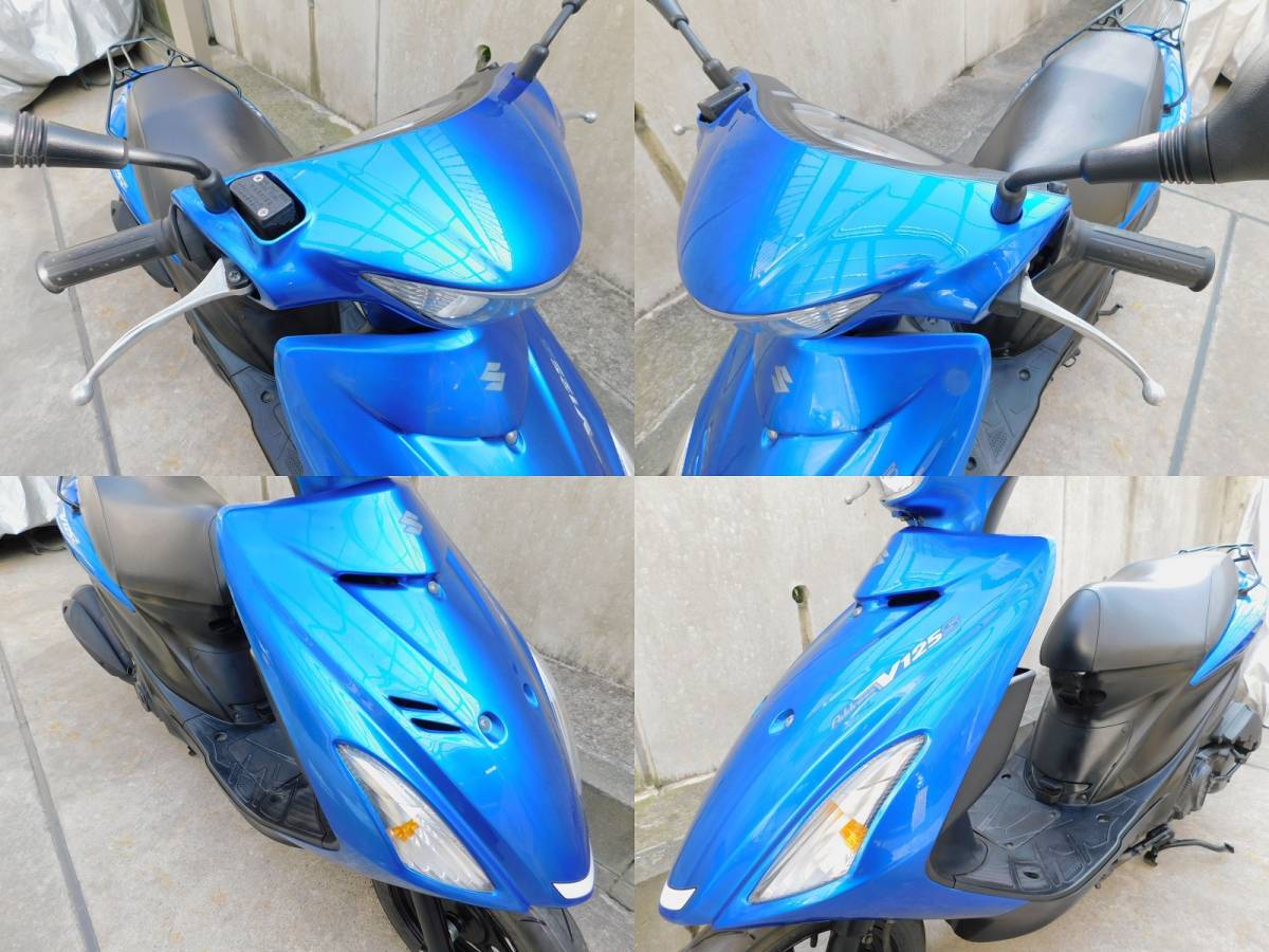 福岡発 スズキ アドレスV125S （CF4MA） アドレスV125S⁄スズキの新車 