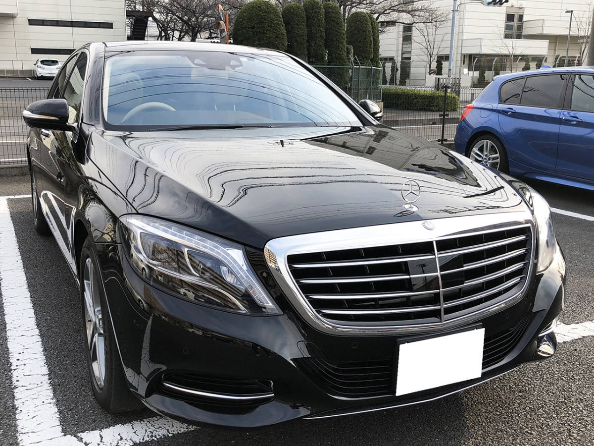 メルセデス・ベンツ S400 Sクラス ハイブリッド低走行3万㎞台車検付き 