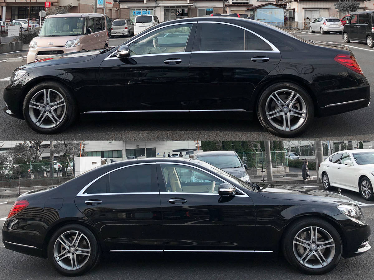 メルセデス・ベンツ S400 Sクラス ハイブリッド低走行3万㎞台車検付き 