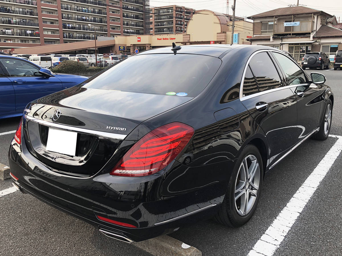 メルセデス・ベンツ S400 Sクラス ハイブリッド低走行3万㎞台車検付き 