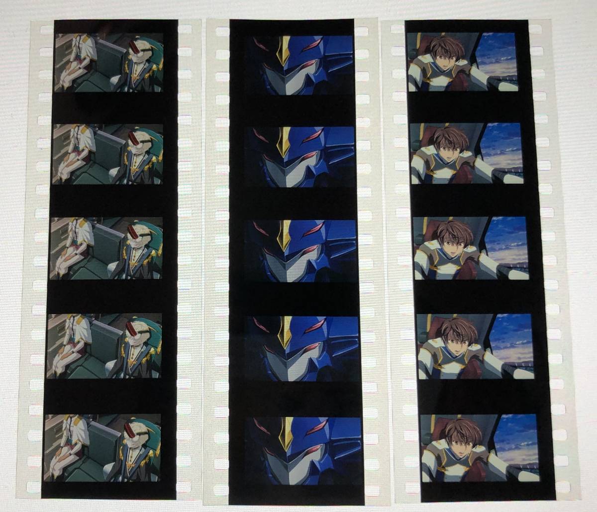 コードギアス 復活のルルーシュ 第6週 来場者特典 トリプル生コマ