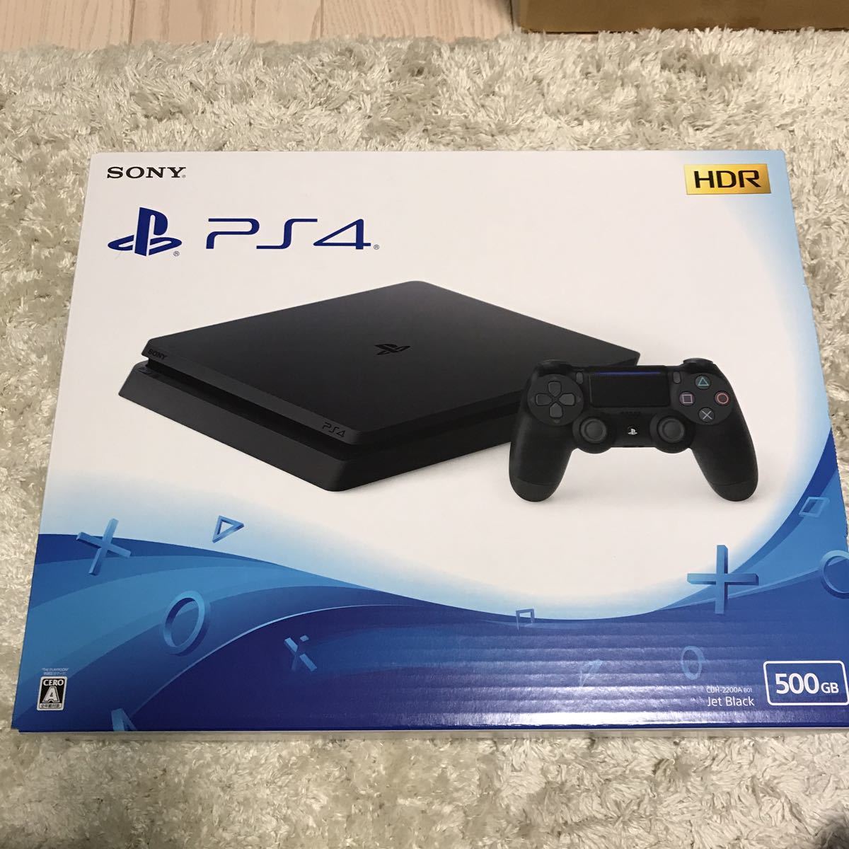 500GB ジェット・ブラック PlayStation®4 PlayStation4 PlayStation