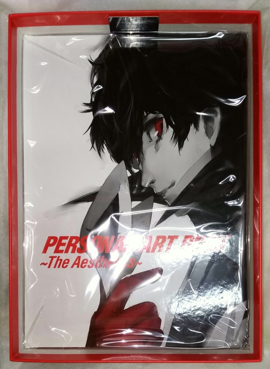 ペルソナ5 20thアニバーサリーエディション 特典 アートブック ART BOOK 副島成記 PERSONA5 P5A PS4 PS3(その