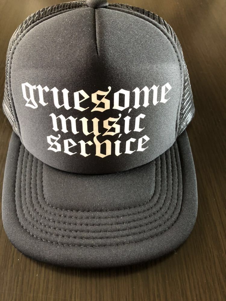 SUICIDAL メッシュキャップ キャップ MESH FUCKING AWESOME GLAMOUR
