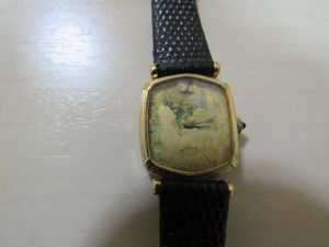 SEIKO セイコー クォーツ 1400-6630 14k 不動品 ジャンク seiko 1400の