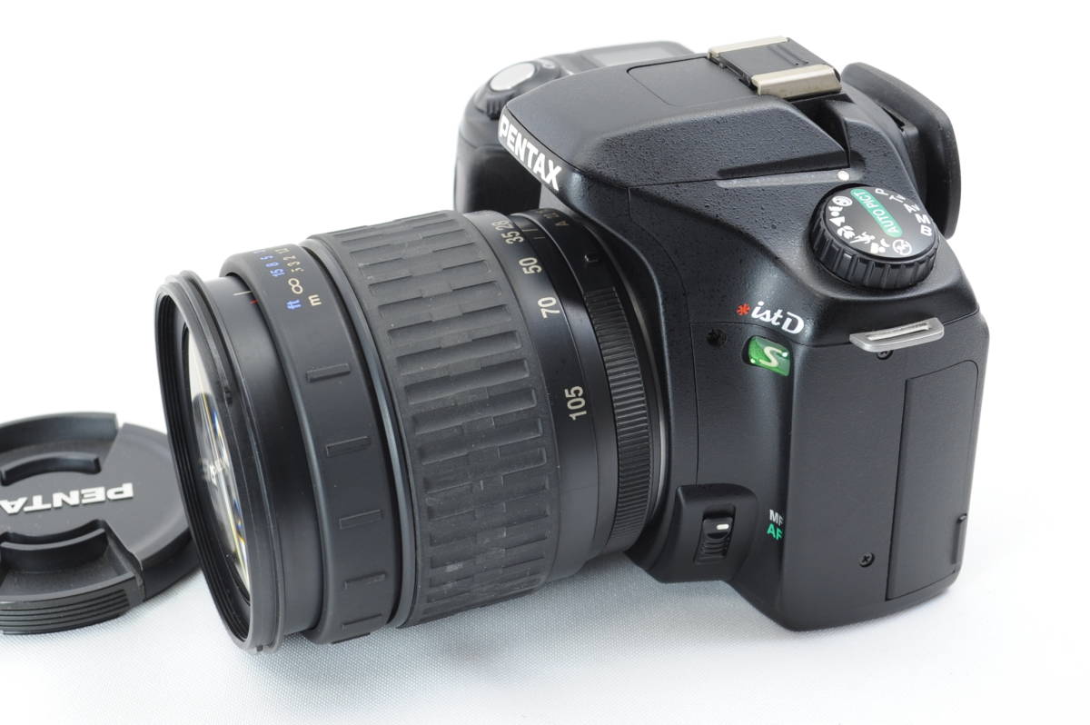 PENTAX *ist DL 一眼レフデジタルカメラ　28-105mm レンズ付 ecoま】ペンタックス PENTAX ist D 28-105mmレンズセット 一眼レフ