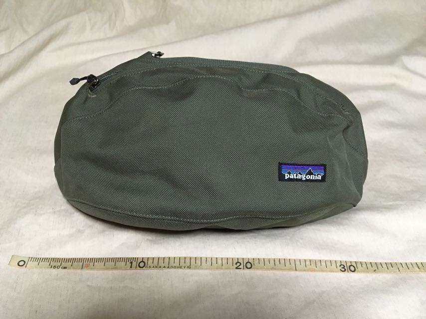 元気 新品 patagonia F0 ウエストバック ヒップパック オリーブ 