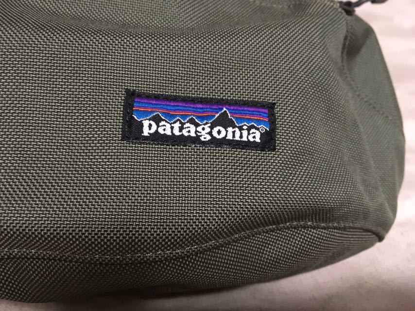 元気 新品 patagonia F0 ウエストバック ヒップパック オリーブ 