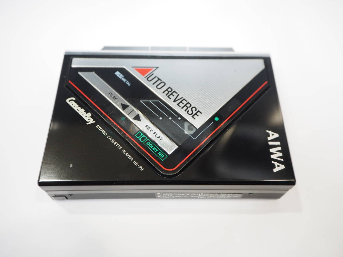 AIWA cassetteboy HS-P9 アイワカセットボーイ（ジャンク品） 97