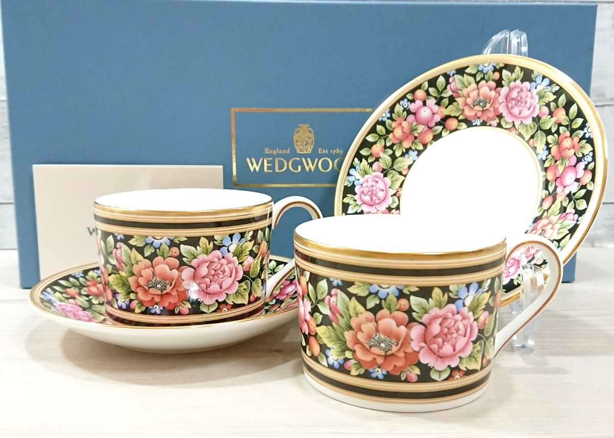 ウェッジウッド 壺印 クリオ⁄CLIO 廃盤希少☆Wedgwood ☆ 蓋付き 