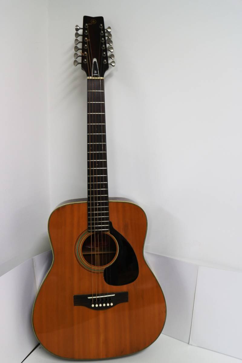 〇160サイズ ☆006 ギター YAMAHA FG-230 赤ラベル 12弦 ソフトカバー