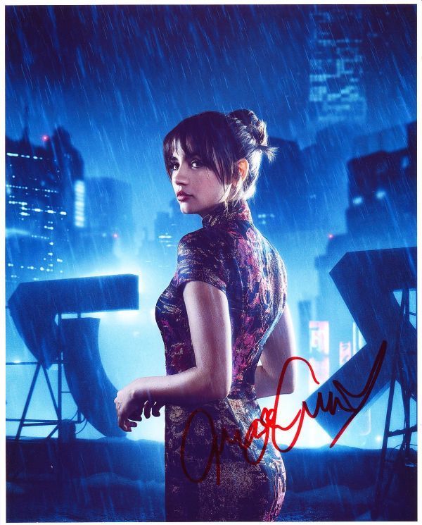 s*y様 アナ・デ・アルマス 直筆サイン入り フライヤー バレリーナ s*y様 アナ・デ・アルマス 直筆サイン入り フライヤー バレリーナ s*y様