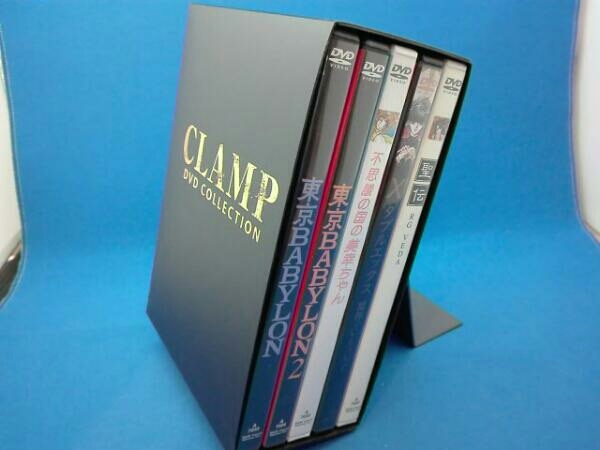 CLAMP DVD COLLECTION カレンダー 2003 CLAMP CLAMP DVD USA X 17 CLAMP DVD COLLECTION クランプ
