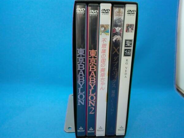 CLAMP CLAMP DVD USA X 17 CLAMP DVD COLLECTION クランプ