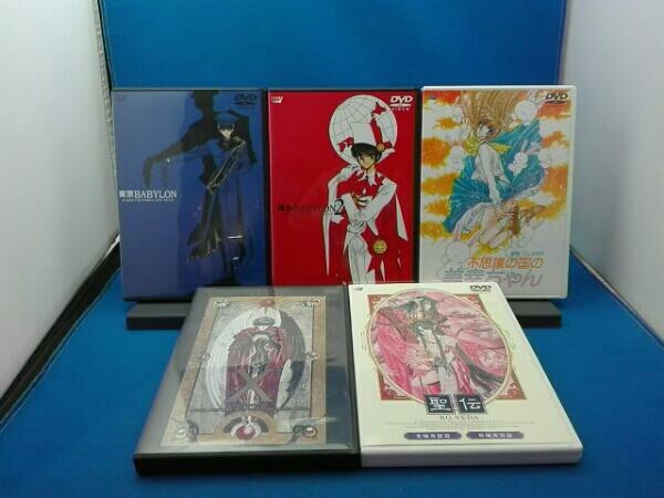 CLAMP CLAMP DVD USA X 17 CLAMP DVD COLLECTION クランプ