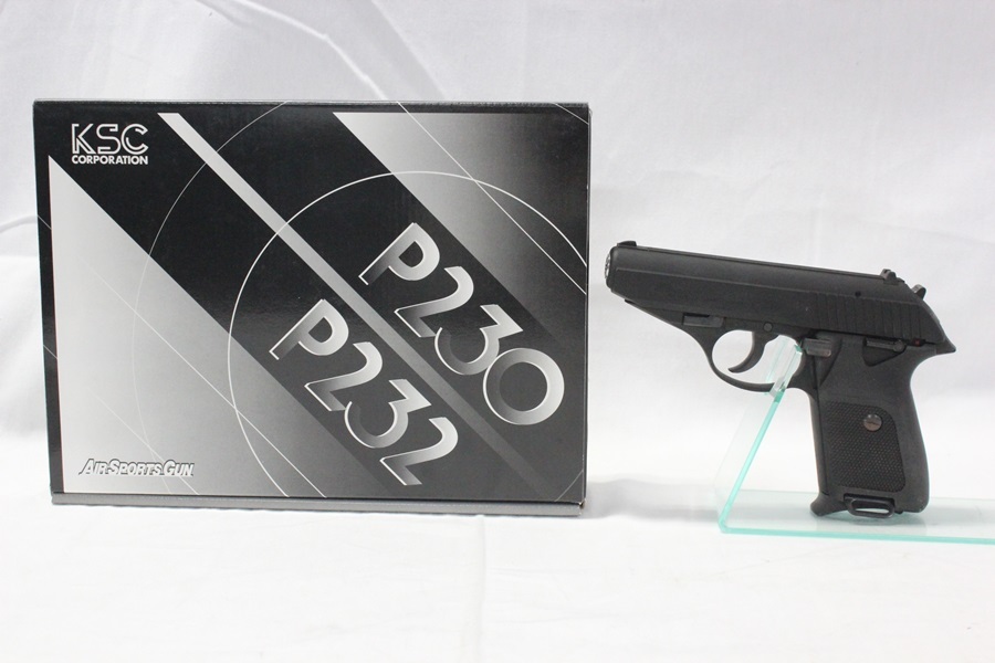 KSC ガスブローバック シグP230 JP ヘビーウエイト HW GBB ガスガン