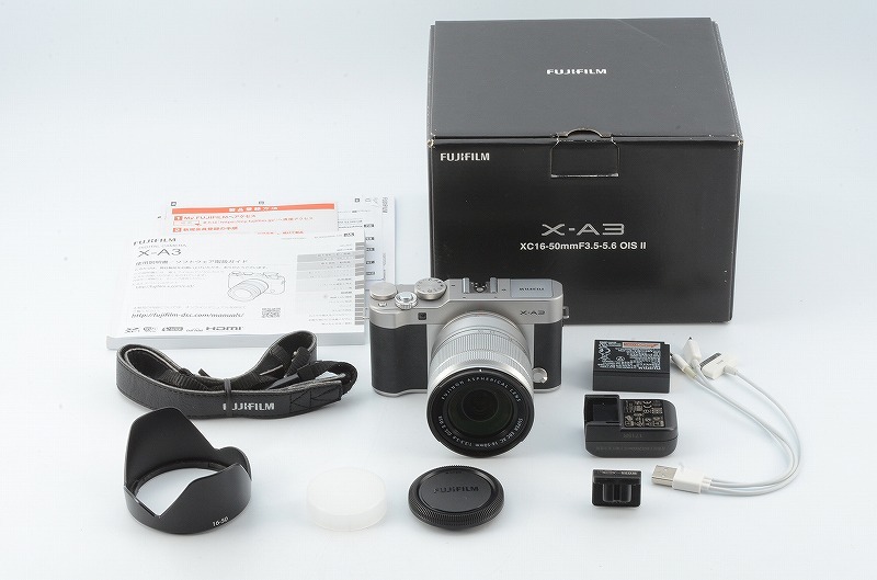 X-A3 FUJIFILM レンズキット 富士フイルム ピンク ピンクの買取価格