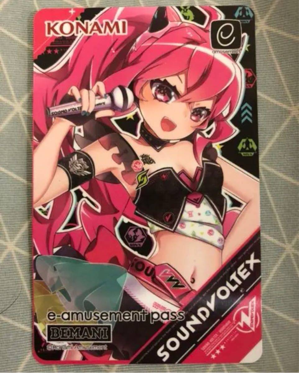 SOUND VOLTEX SDVX ボルテファクトリー オリジナル イーパス e