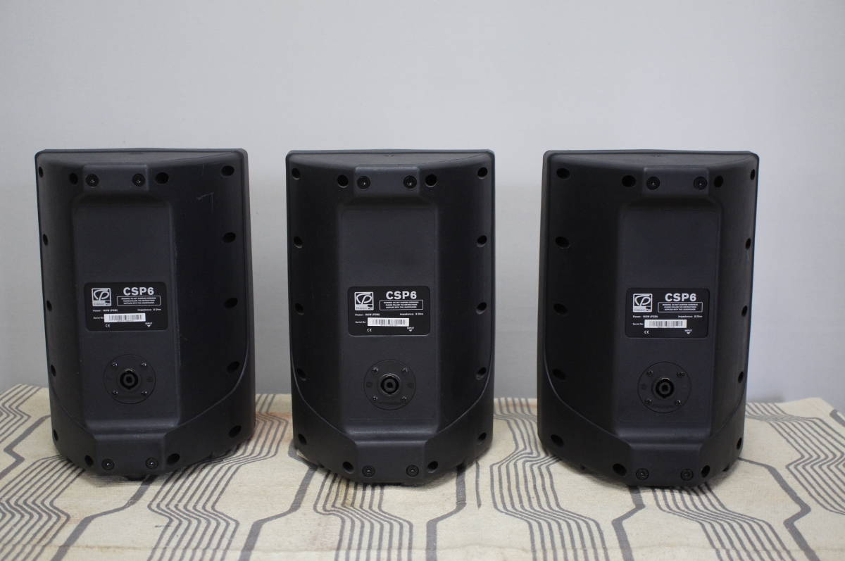 Classic Pro クラシックプロ CSP6 スピーカー3台セット ⭐️K3378