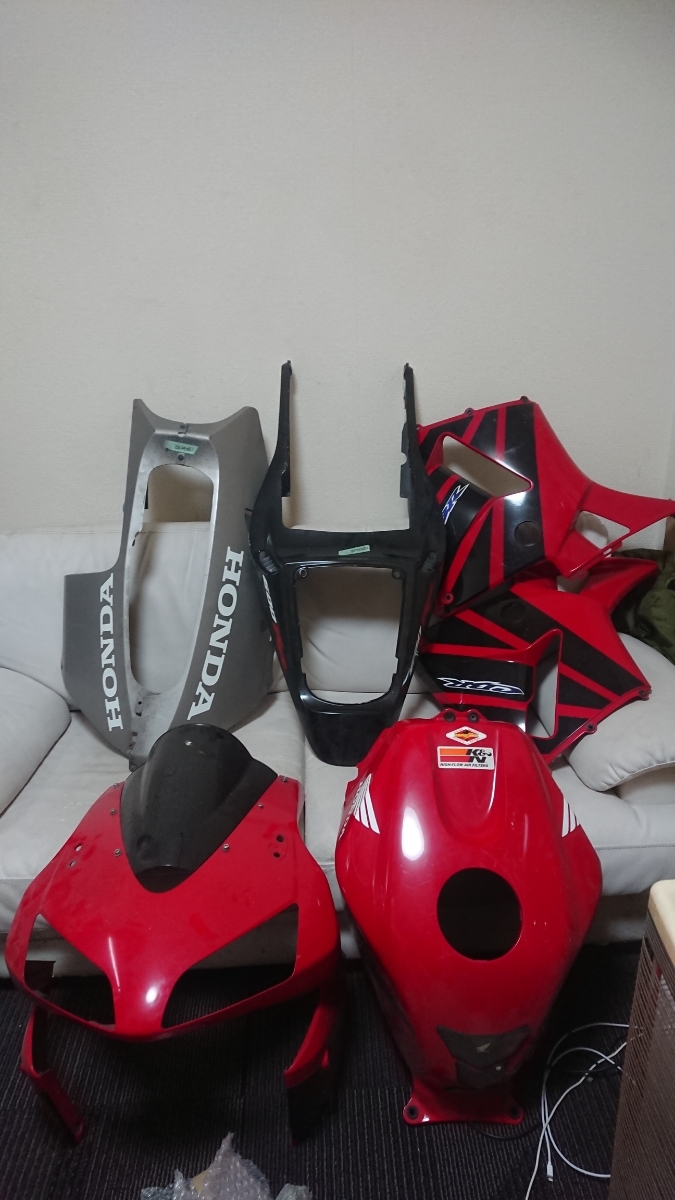 日本ファッション 通販 CBR600RR外装setセット アッパーカウル_シート