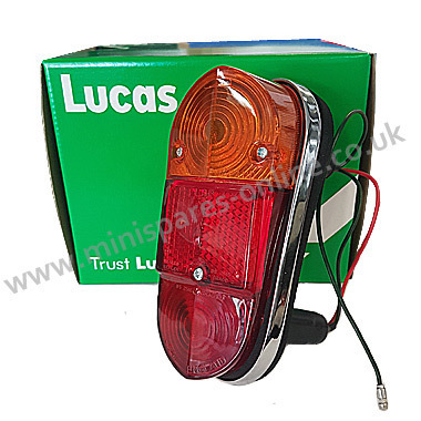 ローバーミニ MK1 LUCAS リア テールランプ 1台分（左右セット