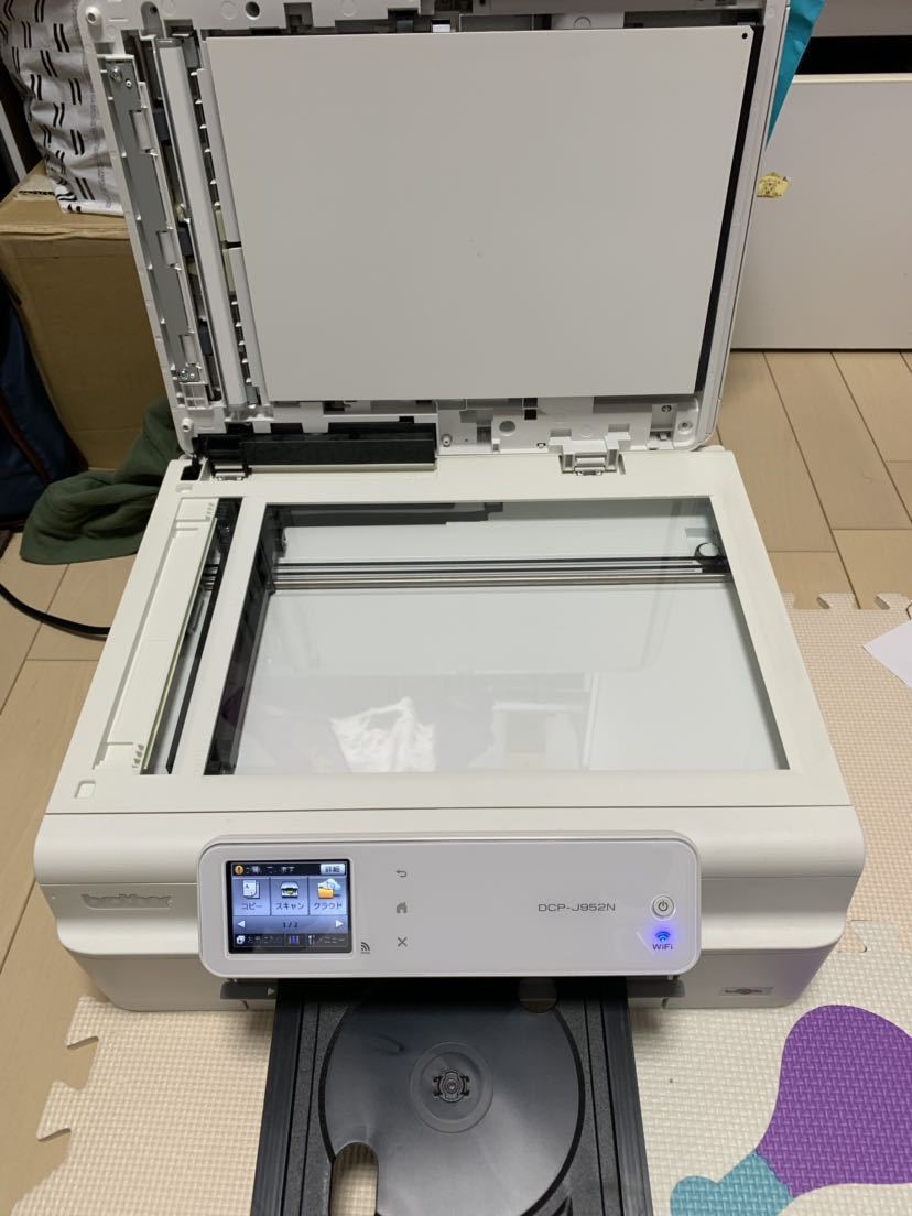 DCP-J968N ブラザー インクジェットプリンター・複合機 DCP-J968N-B