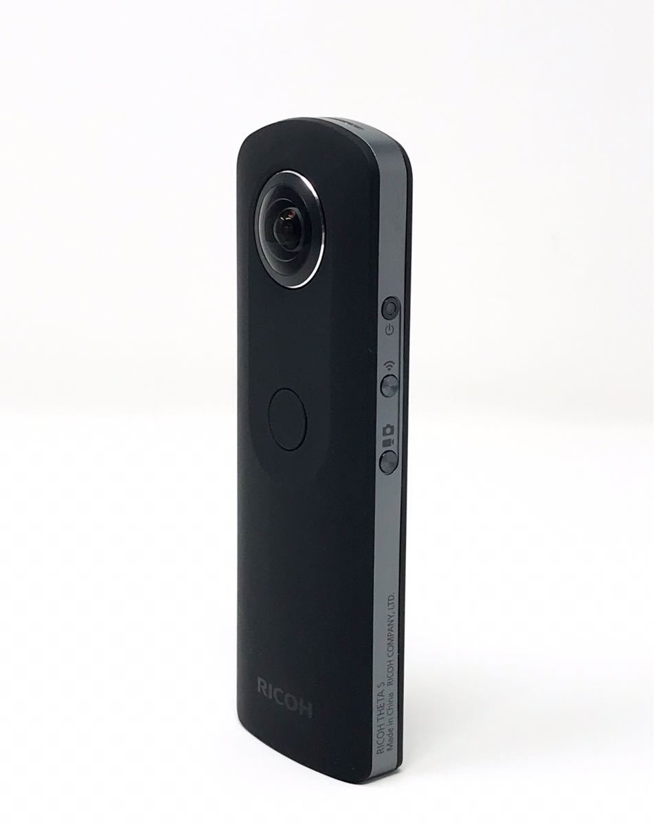 リコー RICOH シータ THETA S 360度 全天球型カメラ(リコー)|売買されたオークション情報、yahooの商品情報をアーカイブ ...