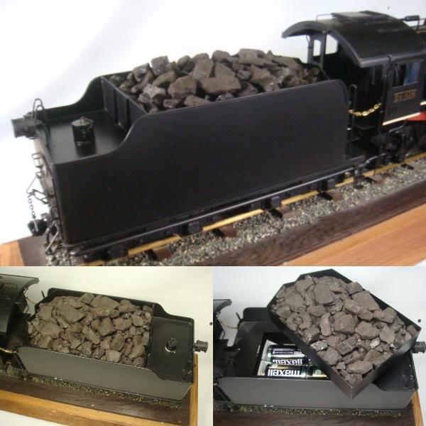 国鉄 D51528 大型蒸気機関車模型 1/25 ケース付き 格安！D51