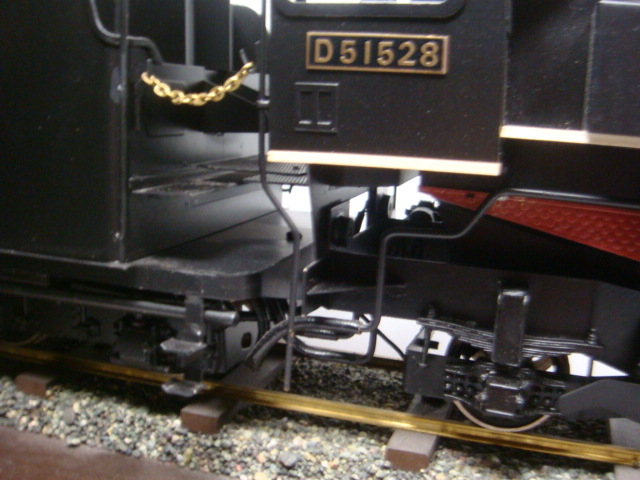 国鉄 D51528 大型蒸気機関車模型 1/25 ケース付き 格安！D51