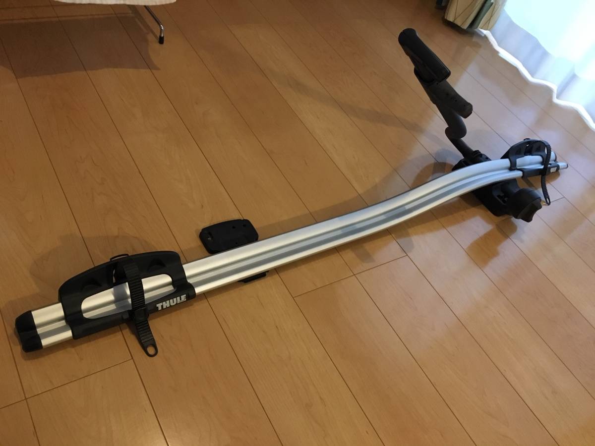 THULE プロライド591 スーリー サイクルキャリア 0 未使用 : Proride 